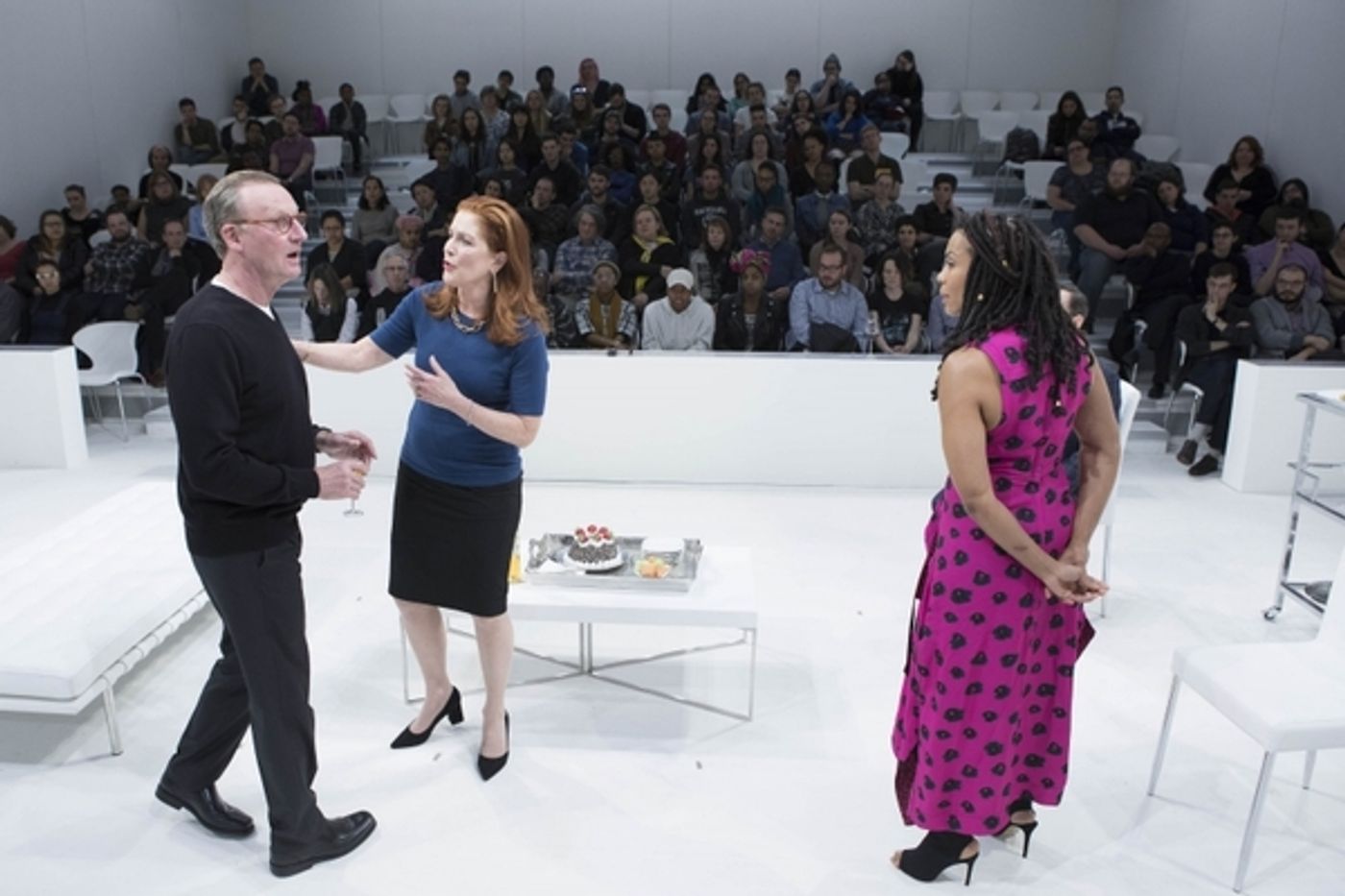 Photo Flash: Diane Paulus Directs THE WHITE CARD at A.R.T, Featuring Colton Ryan  Image