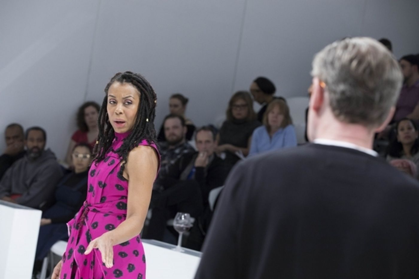 Photo Flash: Diane Paulus Directs THE WHITE CARD at A.R.T, Featuring Colton Ryan  Image