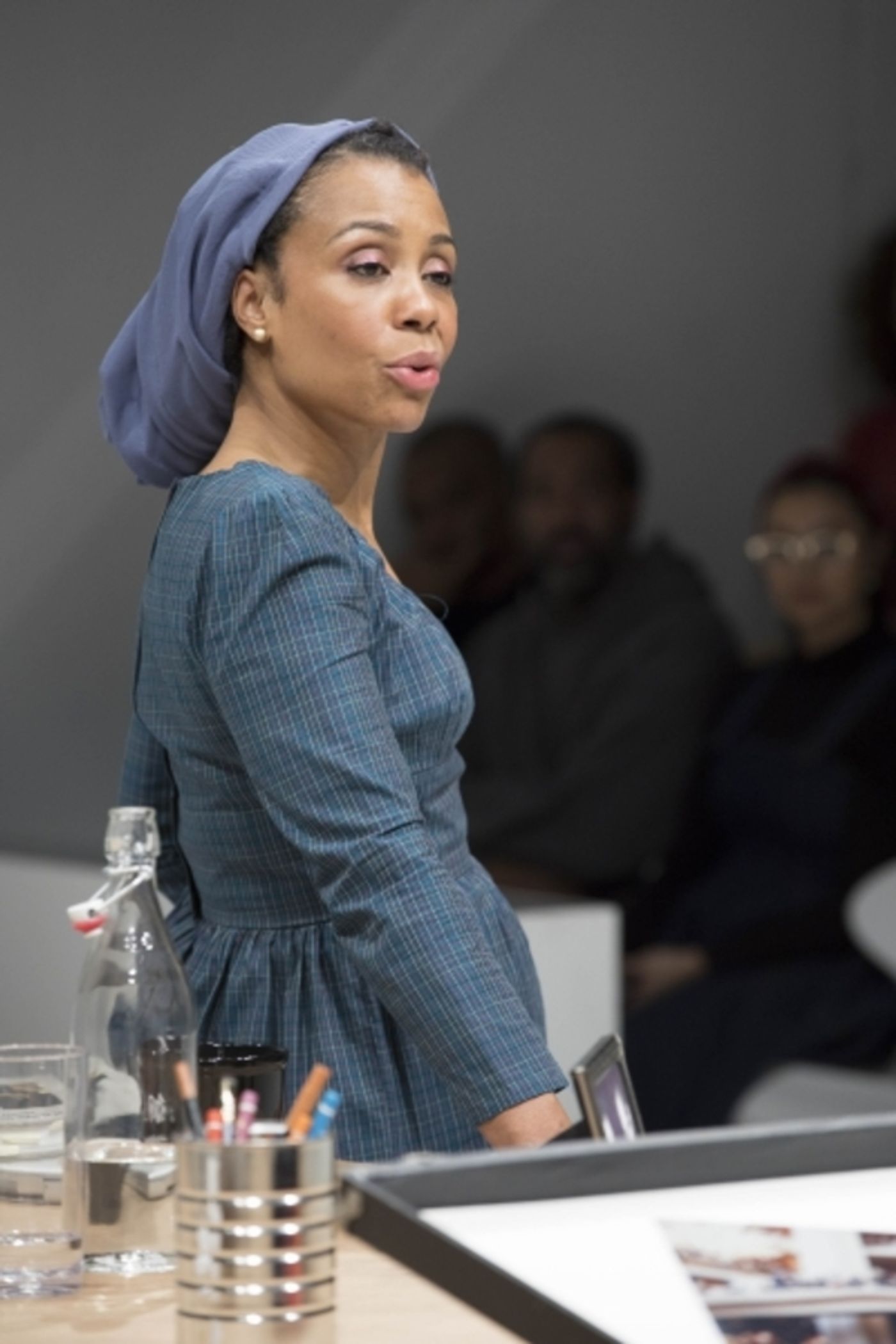 Photo Flash: Diane Paulus Directs THE WHITE CARD at A.R.T, Featuring Colton Ryan  Image