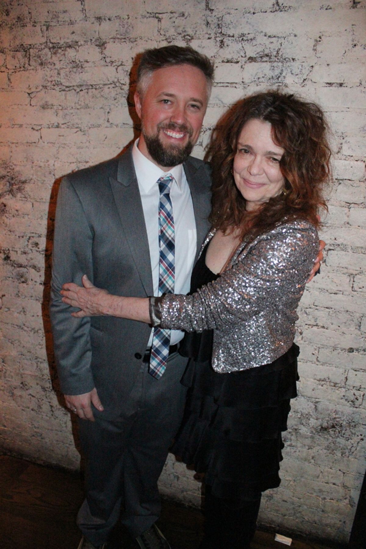 Gabriel Jason Dean, Deirdre Oâ€™Connell at 