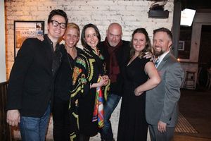 Luke Leonard, Lucie Tiberghien, Liz Weiswasser, Jon Weiswasser, Jessie Dean, Gabriel Jason Dean @ BroadwayWorld Luke Leonard, Lucie Tiberghien, Liz Weiswasser, Jon Weiswasser, Jessie Dean, Gabriel Photo