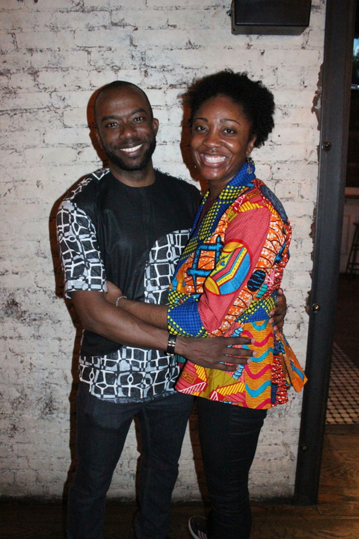 Shaun Patrick Tubbs and guest at 