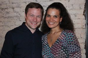 Mat Hostetler and guest @ BroadwayWorld Mat Hostetler and guest Photo