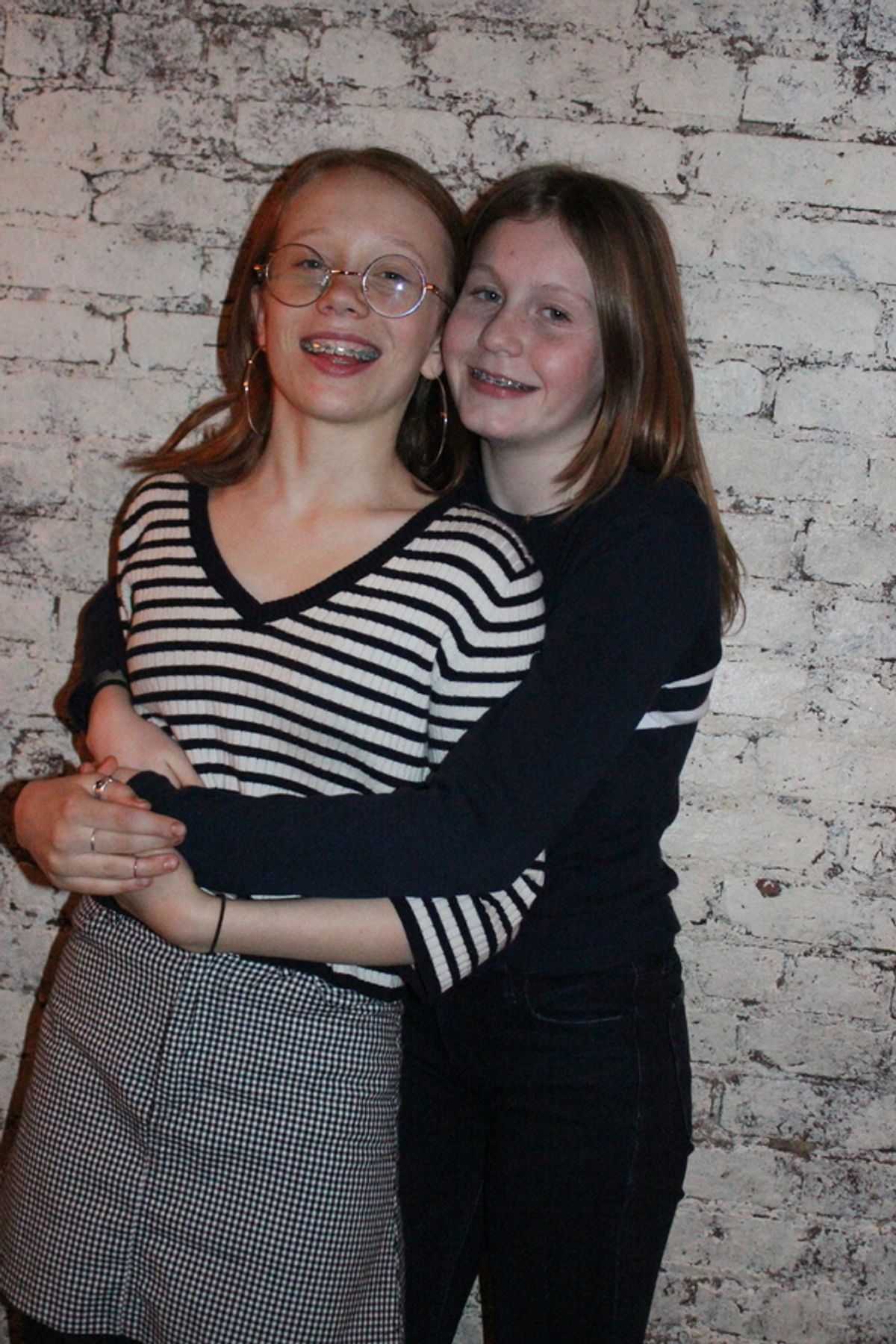 Clementine Belber and guest at 