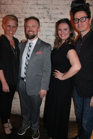 Lucie Tiberghien, Gabriel Jason Dean, Jessie Dean, Luke Leonard @ BroadwayWorld Lucie Tiberghien, Gabriel Jason Dean, Jessie Dean, Luke Leonard Photo