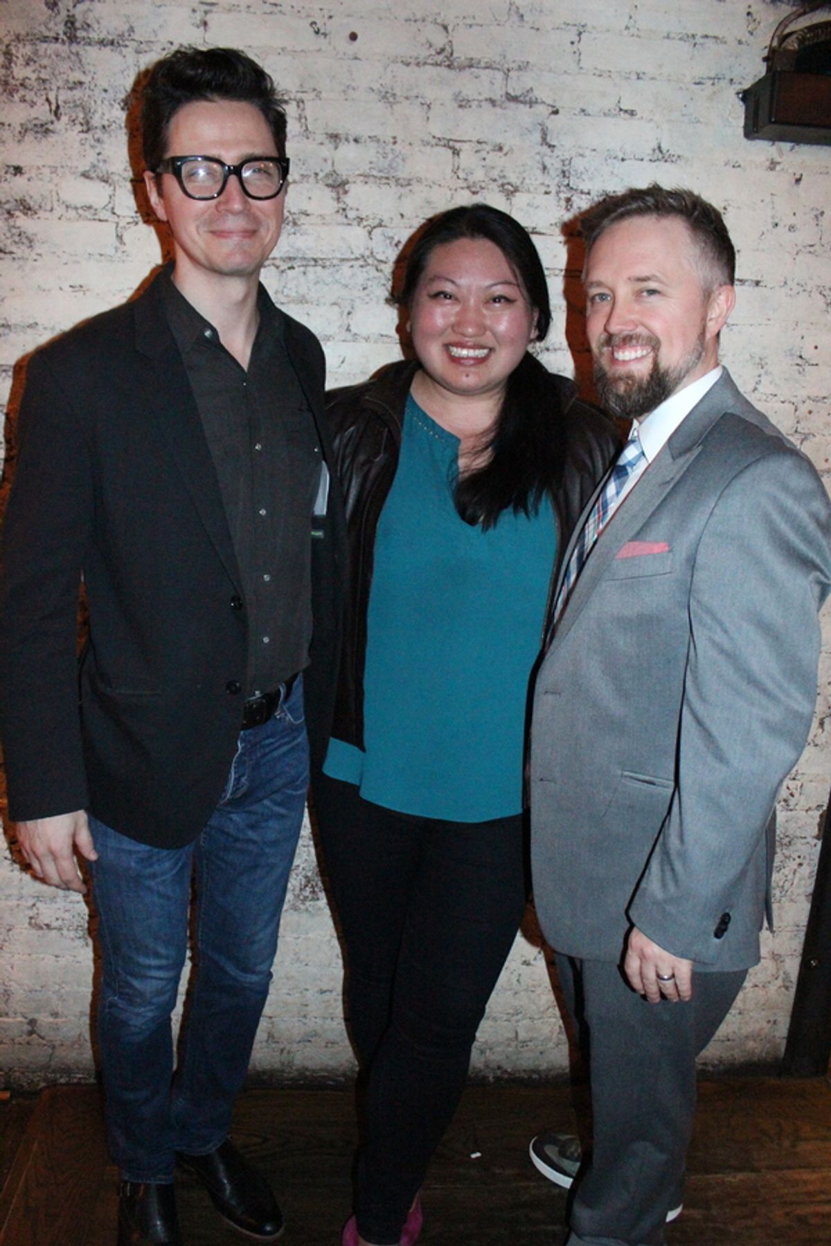 Luke Leonard, Yang-Yang Chen, Gabriel Jason Dean at 