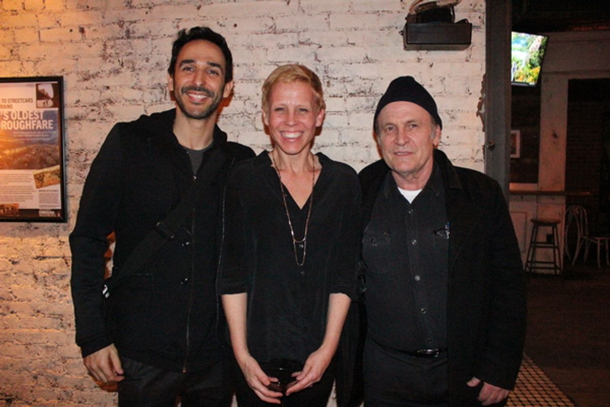  Amir Arison, Lucie Tiberghien, Ned Van Zandt at 