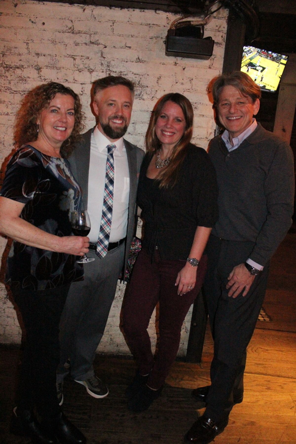  Linda Habjan, Gabriel Jason Dean, Carrie Blomquist, Brad Lohrenz at 