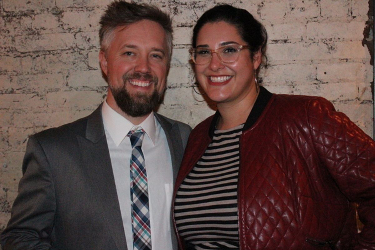 Gabriel Jason Dean, Daniela Garcia-Brcek
 at 