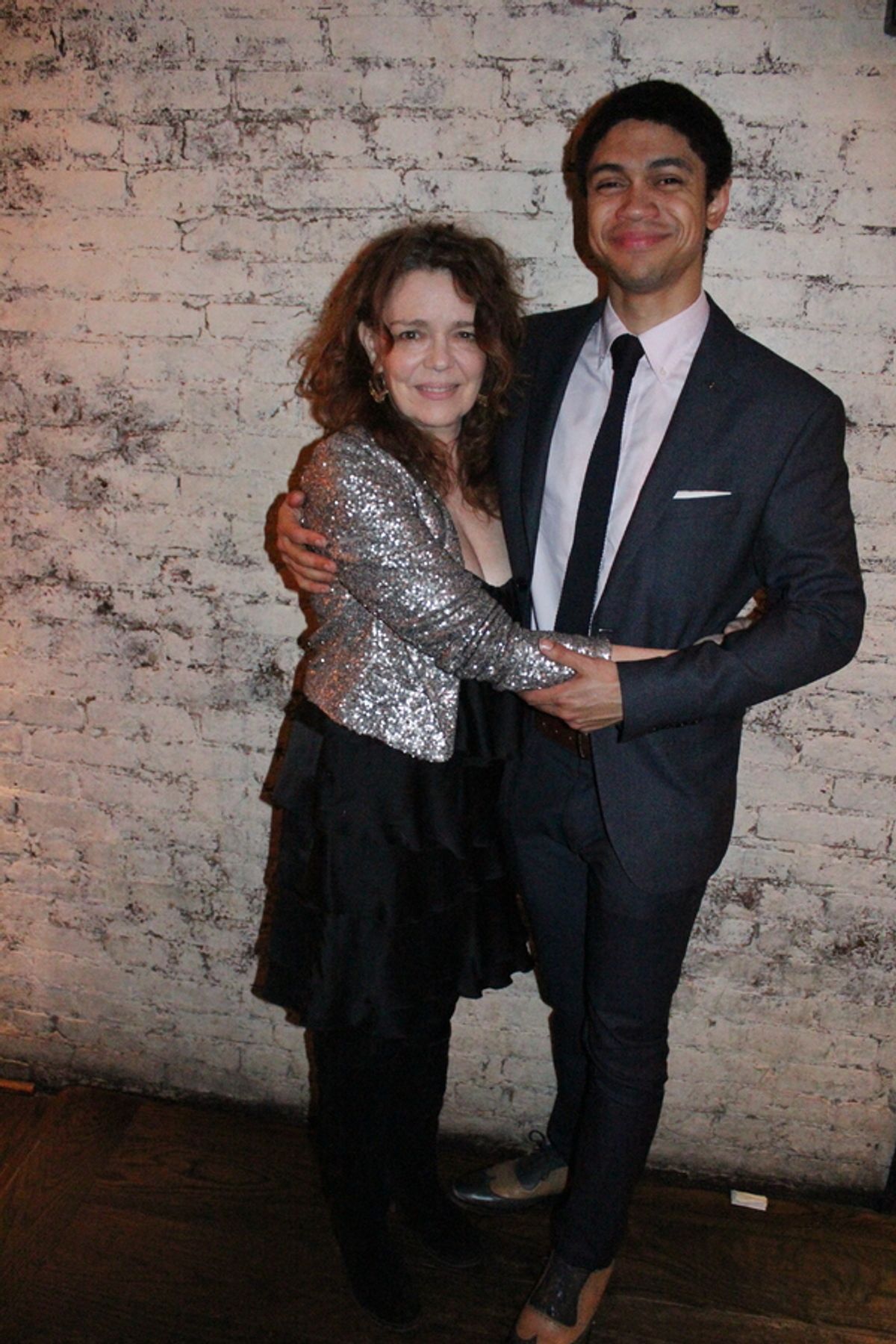 Deirdre Oâ€™Connell, Reynaldo Piniella at 