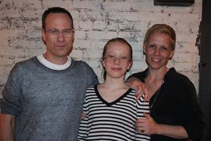 Stephen Belber, Clementine Belber, Lucie Tiberghien @ BroadwayWorld Stephen Belber, Clementine Belber, Lucie Tiberghien Photo