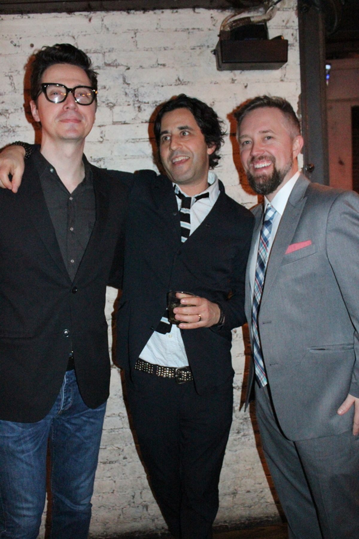  Luke Leonard, Paul Brill, Gabriel Jason Dean at 