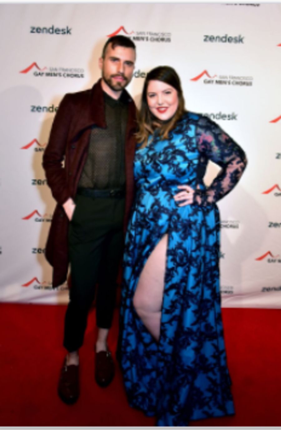 Photo Flash: Andrew Lippa, Mary Lambert and Tyler Glenn Honored at SFGMC's Crescendo Gala Image
