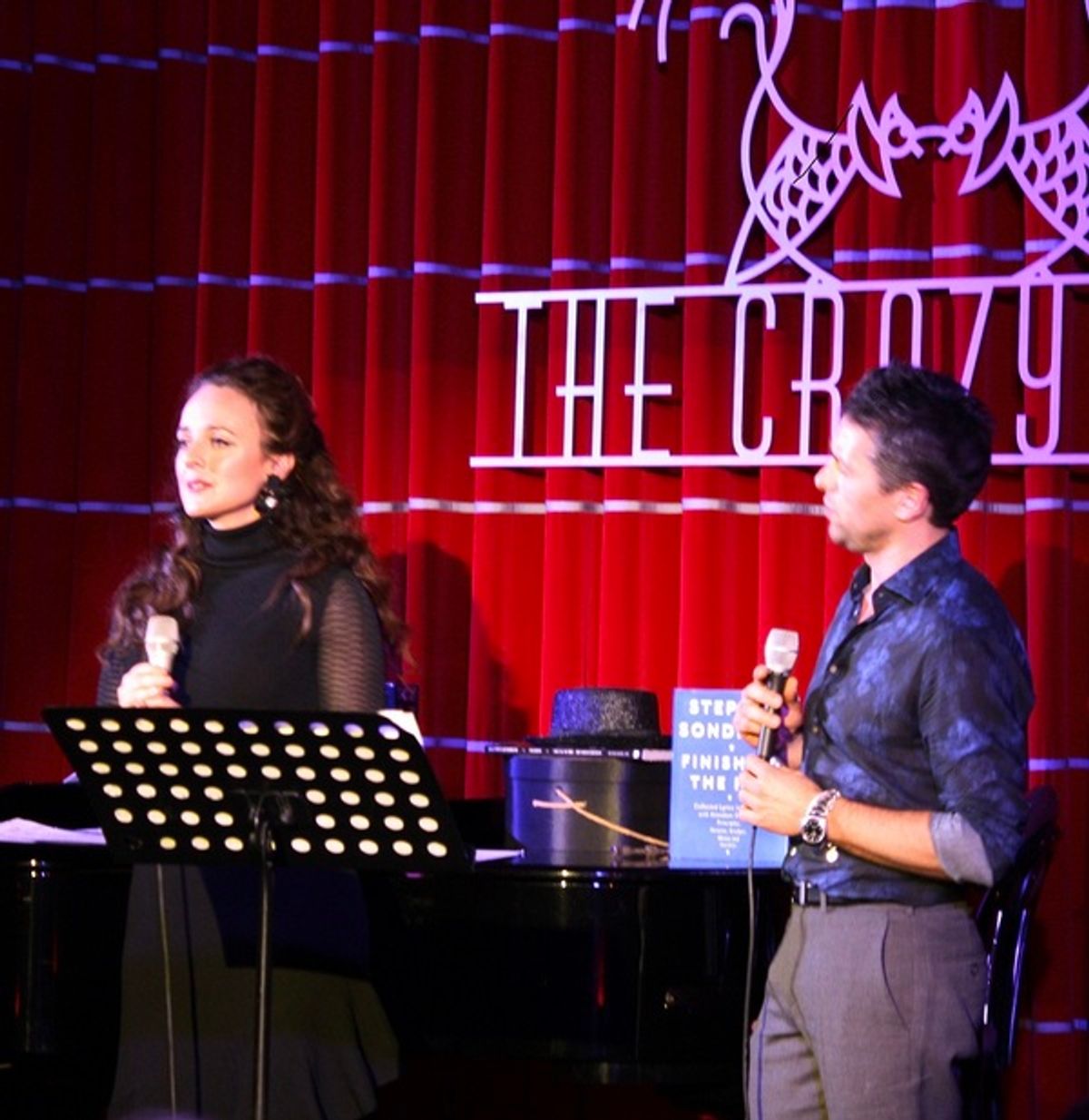 Melissa Errico and Julian Ovenden at 