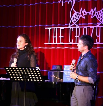 Melissa Errico and Julian Ovenden Photo