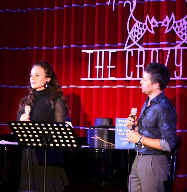 Melissa Errico and Julian Ovenden Photo