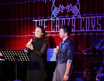 Melissa Errico and Julian Ovenden Photo