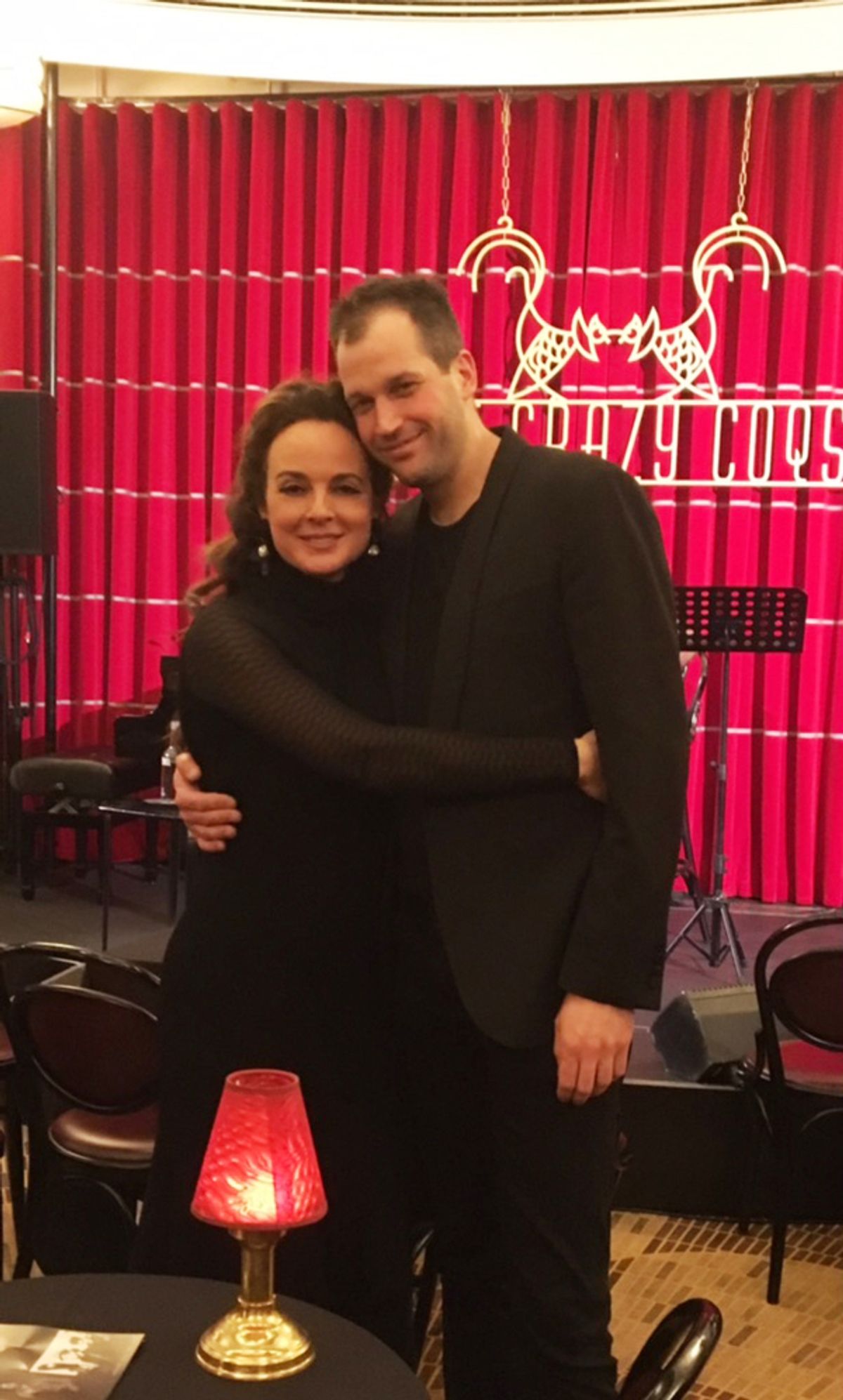 Melissa Errico and Adam Kovacs at 