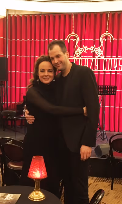 Melissa Errico and Adam Kovacs Photo