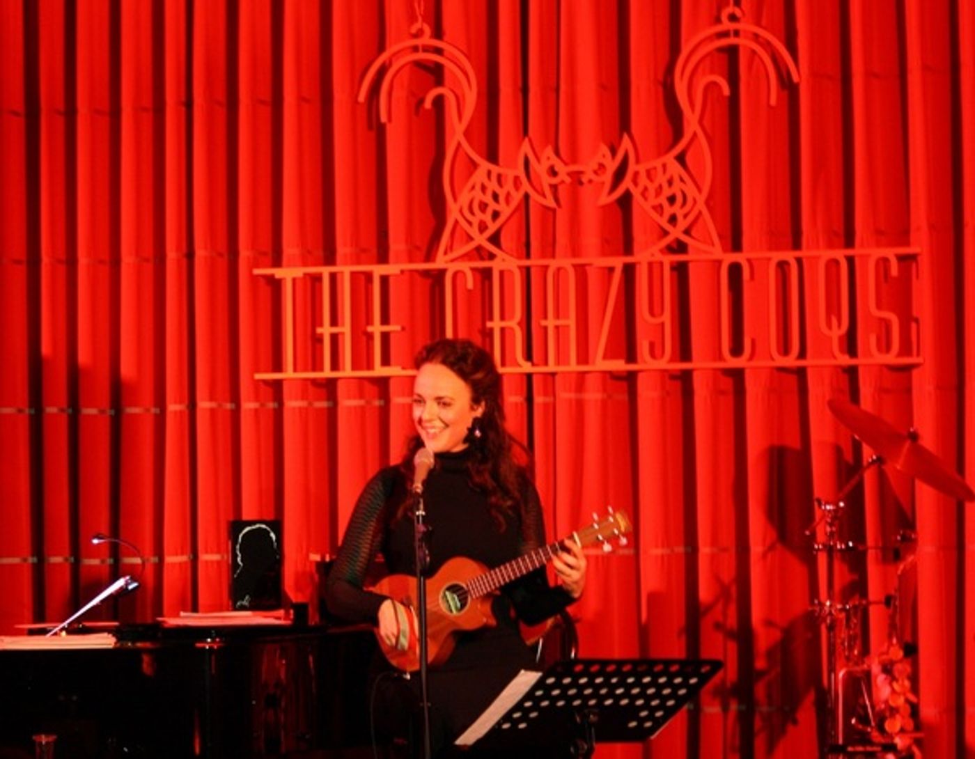 Photo Flash: Melissa Errico Performs Live to Sell-Out Crowds at Zédel in London  Image