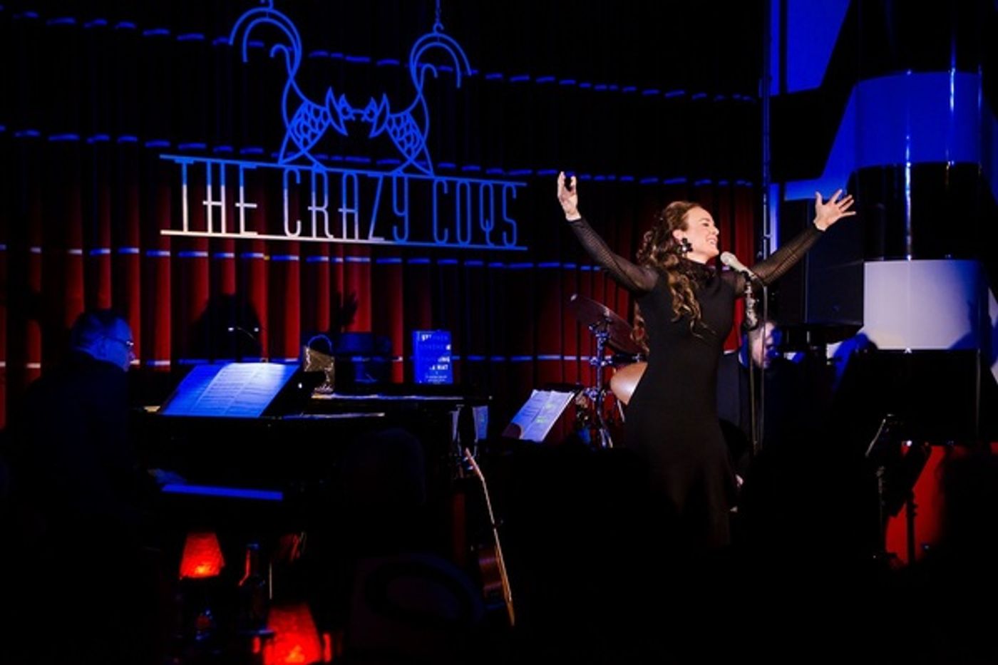Photo Flash: Melissa Errico Performs Live to Sell-Out Crowds at Zédel in London  Image