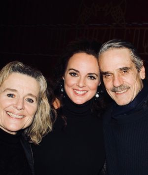 Sinead Cusack, Melissa Errico, Jeremy Irons @ BroadwayWorld Sinead Cusack, Melissa Errico, Jeremy Irons Photo