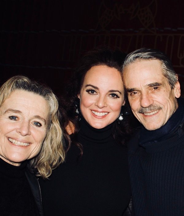 Sinead Cusack, Melissa Errico, Jeremy Irons Photo