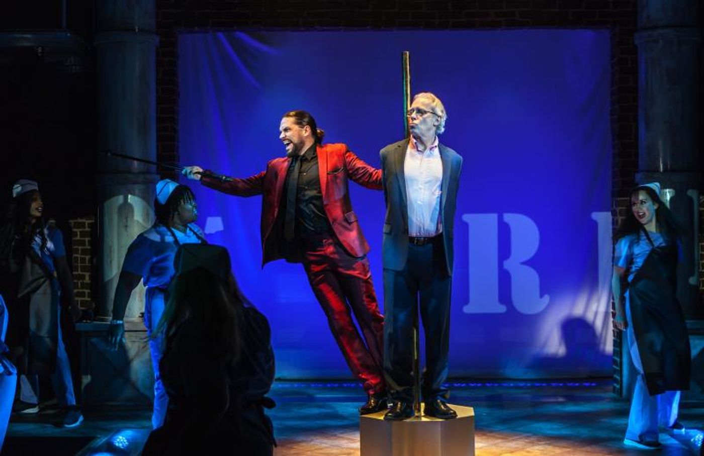 Review: Terrence Mann and Will Swenson Star in Outrageous, Endearing and Perceptive JERRY SPRINGER - THE OPERA  Image