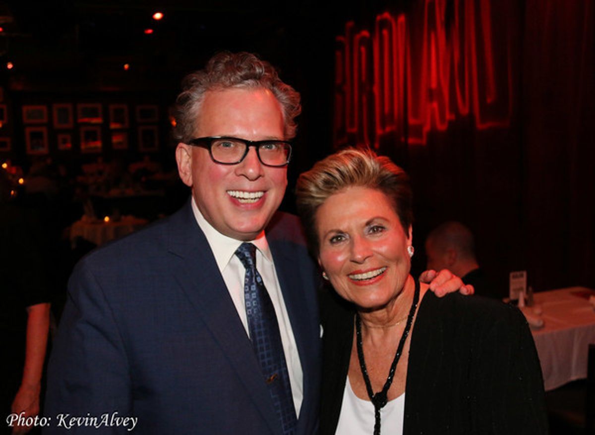 Lorna Dallas, Billy Stritch at 