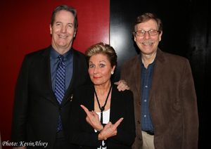 Lorna Dallas, Christopher Denny, Barry Kleinbort @ BroadwayWorld Lorna Dallas, Christopher Denny, Barry Kleinbort Photo