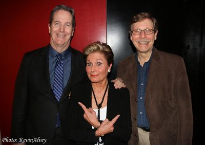Lorna Dallas, Christopher Denny, Barry Kleinbort Photo