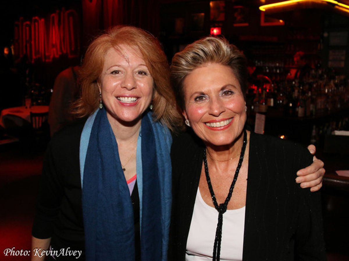 Lorna Dallas, Deborah Winer at 