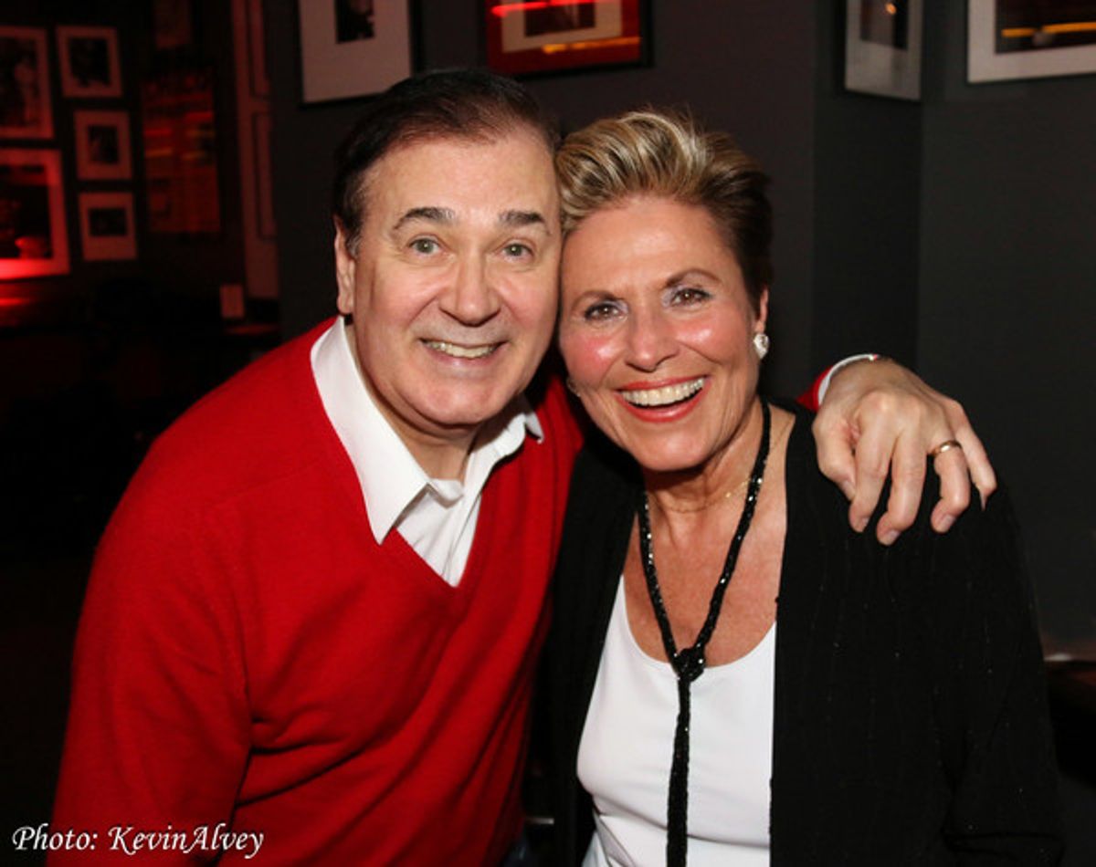 Lorna Dallas, Lee Roy Reams at 