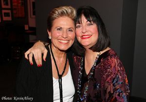 Lorna Dallas, Ann Hampton Callaway @ BroadwayWorld Lorna Dallas, Ann Hampton Callaway Photo