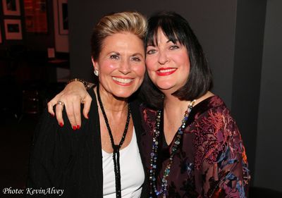 Lorna Dallas, Ann Hampton Callaway Photo