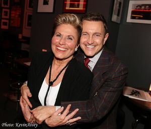 Lorna Dallas, Jeff Harnar @ BroadwayWorld Lorna Dallas, Jeff Harnar Photo