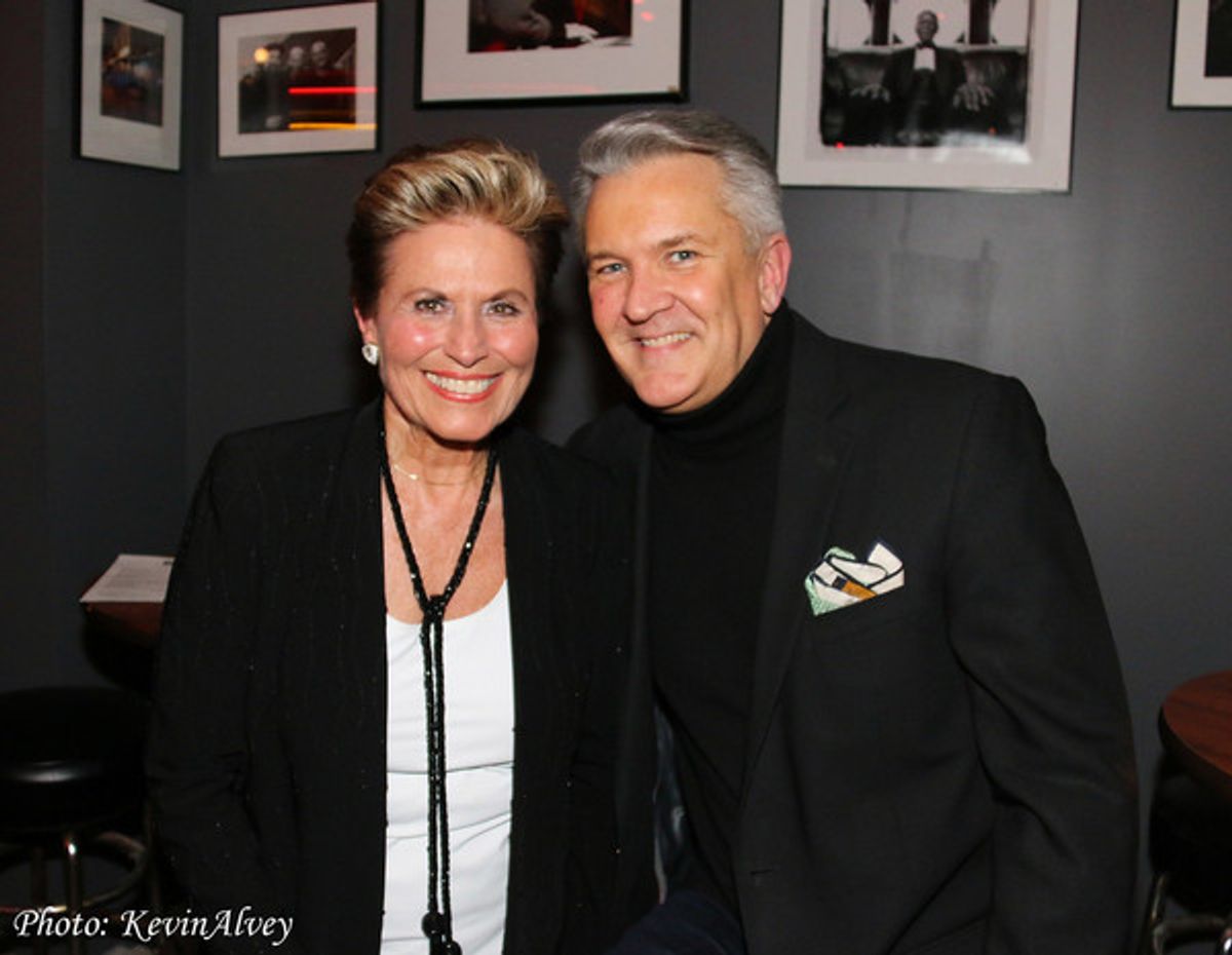 Lorna Dallas, Richard Hillman at 