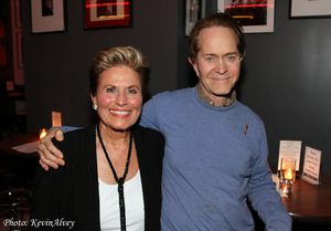Lorna Dallas, Steve Ross @ BroadwayWorld Lorna Dallas, Steve Ross Photo