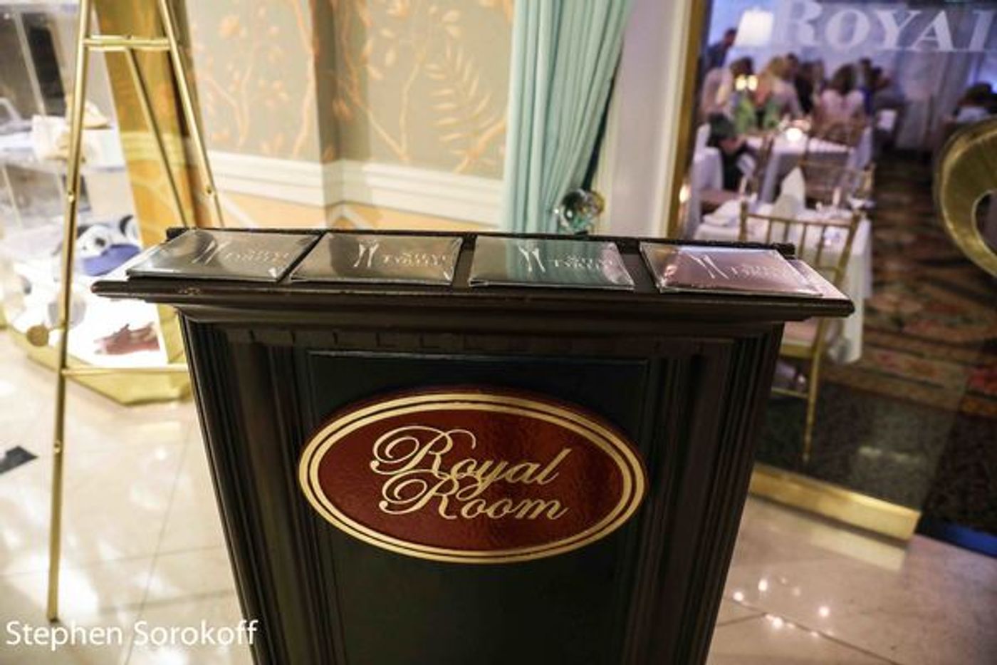 Photo Coverage: Steve Tyrell Brings His Music To The Royal Room Photo Coverage: Steve Tyrell Brings His Music To The Royal Room Image