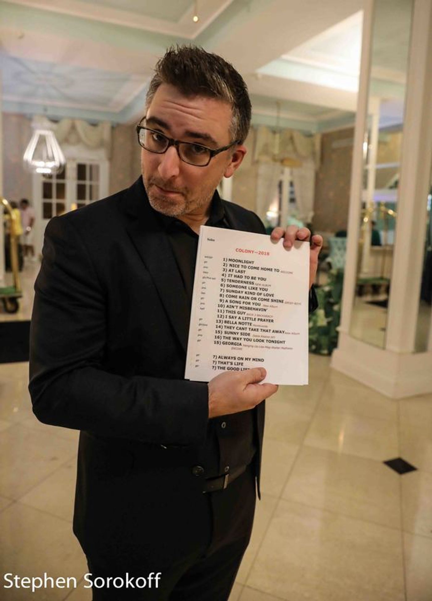 Photo Coverage: Steve Tyrell Brings His Music To The Royal Room  Image