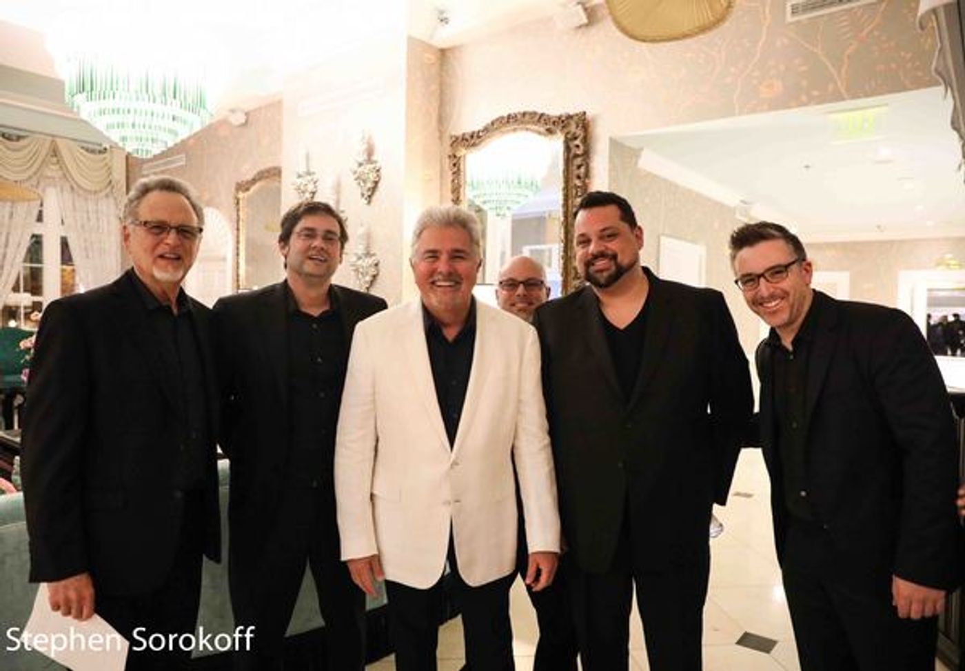 Photo Coverage: Steve Tyrell Brings His Music To The Royal Room Photo Coverage: Steve Tyrell Brings His Music To The Royal Room Image