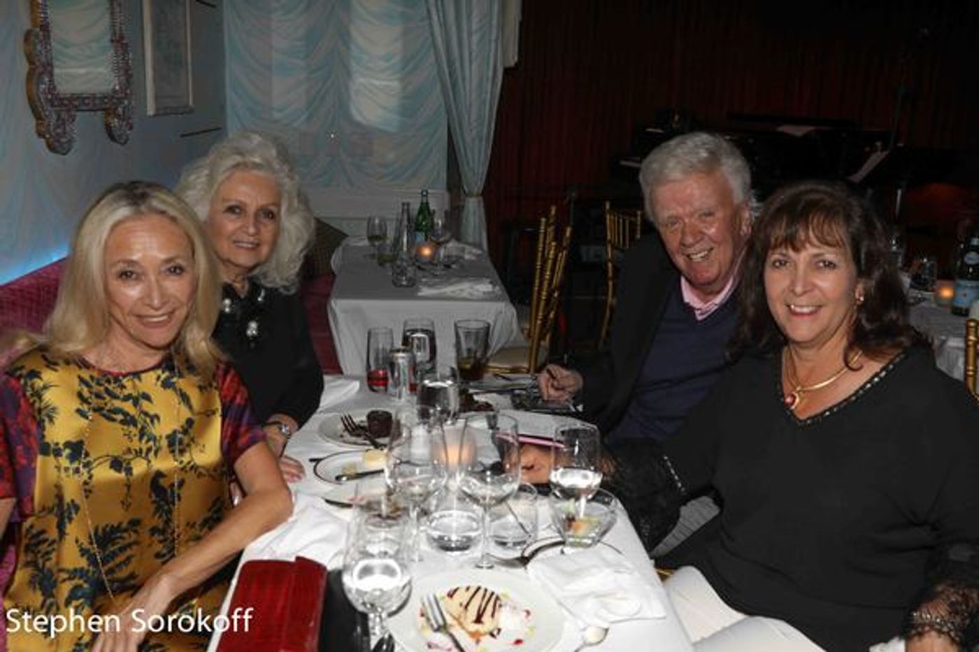 Photo Coverage: Steve Tyrell Brings His Music To The Royal Room Photo Coverage: Steve Tyrell Brings His Music To The Royal Room Image