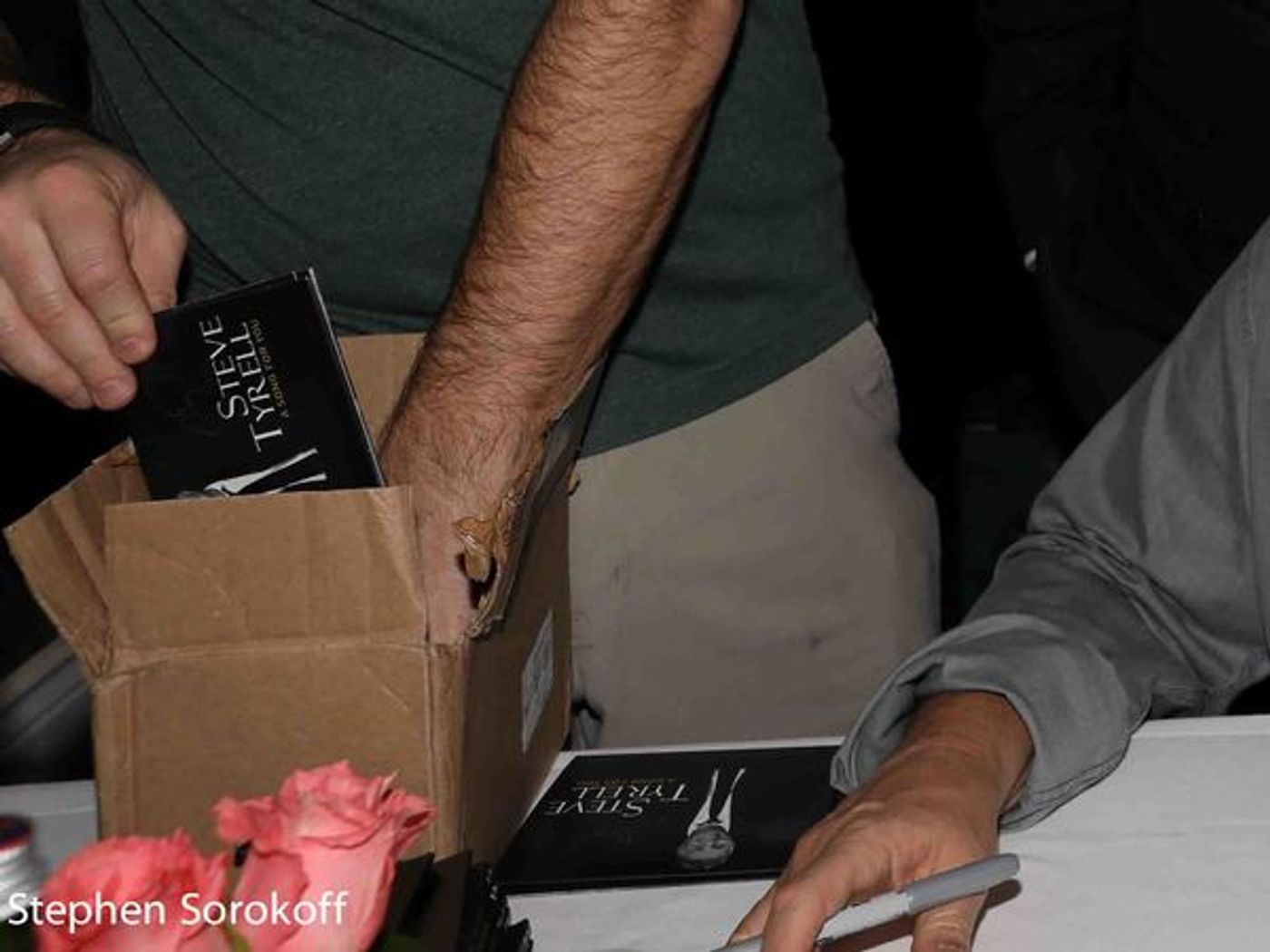 Photo Coverage: Steve Tyrell Brings His Music To The Royal Room Photo Coverage: Steve Tyrell Brings His Music To The Royal Room Image