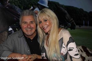 Steve Tyrell & Sunny Sessa @ BroadwayWorld Steve Tyrell & Sunny Sessa Photo