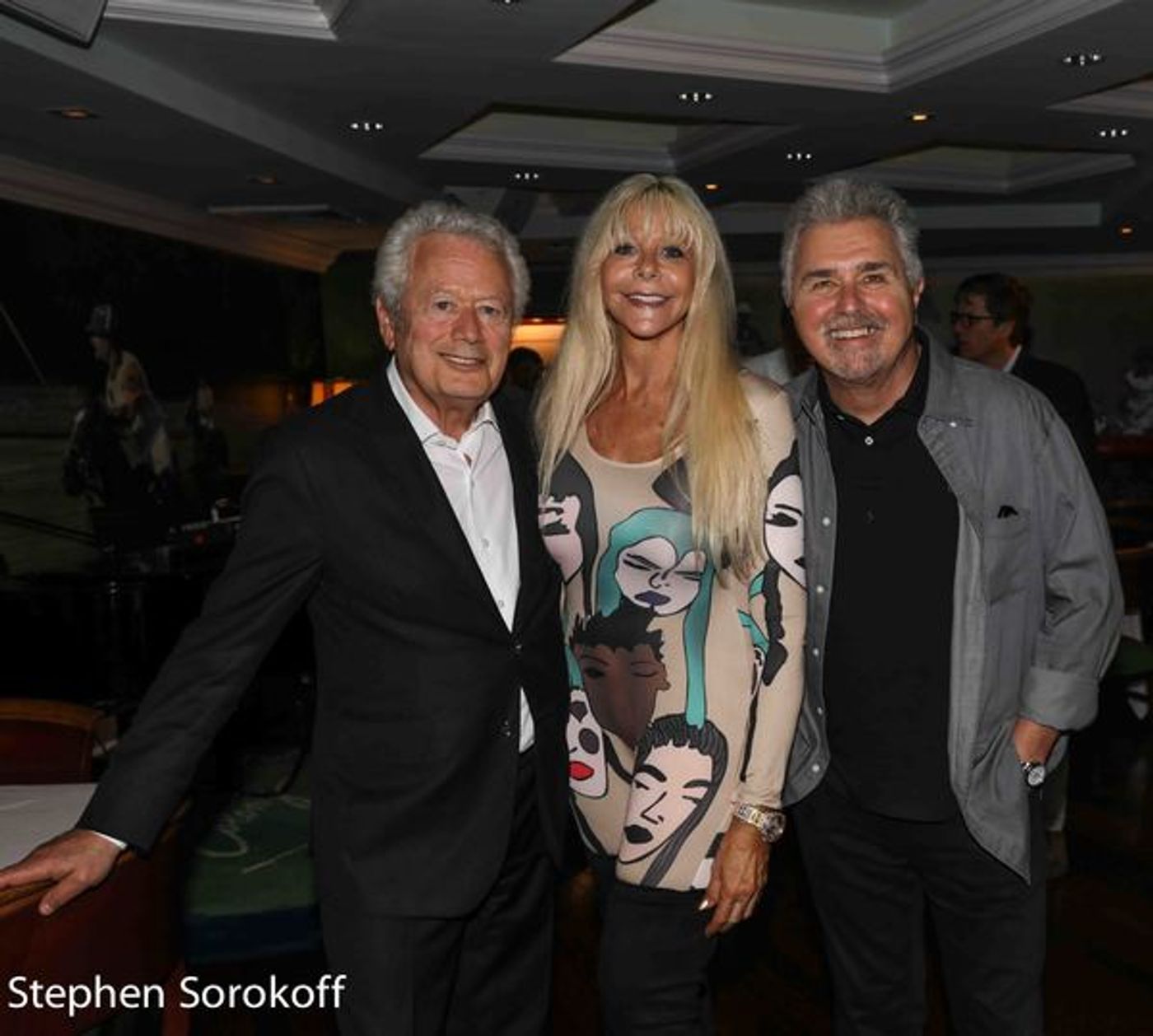 Photo Coverage: Steve Tyrell Brings His Music To The Royal Room Photo Coverage: Steve Tyrell Brings His Music To The Royal Room Image