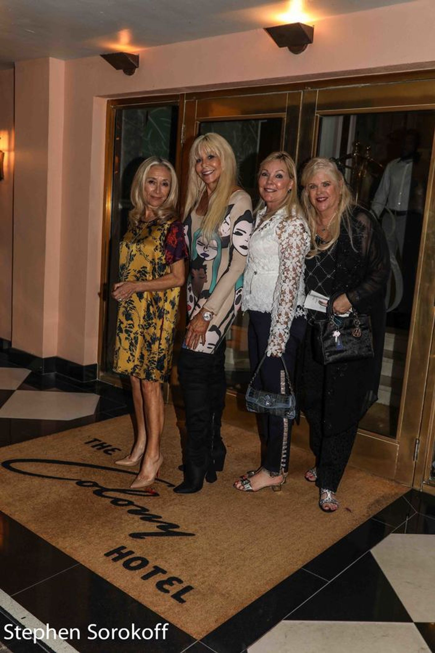 Photo Coverage: Steve Tyrell Brings His Music To The Royal Room Photo Coverage: Steve Tyrell Brings His Music To The Royal Room Image