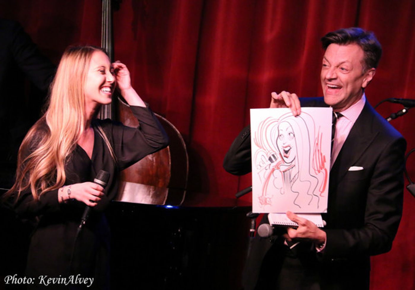 Photo Flash: Broadway at Birdlands Presents A Very 'Squigs' Cast Party  Image