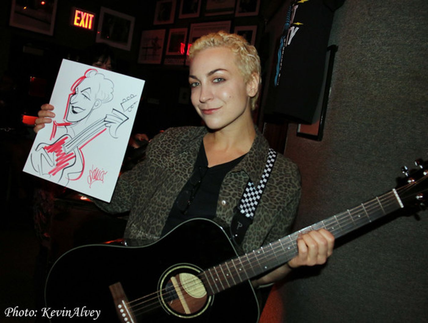 Photo Flash: Broadway at Birdlands Presents A Very 'Squigs' Cast Party  Image