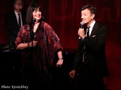 Ann Hampton Callaway, Jim Caruso Photo