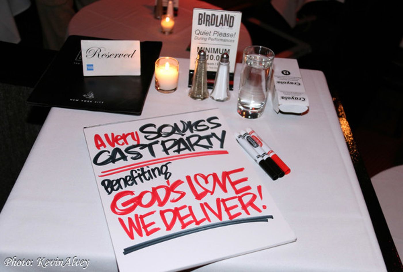 Photo Flash: Broadway at Birdlands Presents A Very 'Squigs' Cast Party  Image